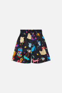 Dangerkids - Backyard Kids Shorts - black