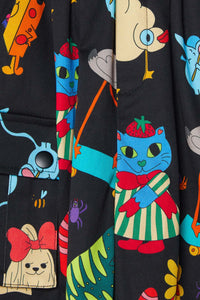 Dangerkids - Backyard Kids Shorts - black