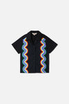 Dangerkids - Rainbow Kids Shirt - black