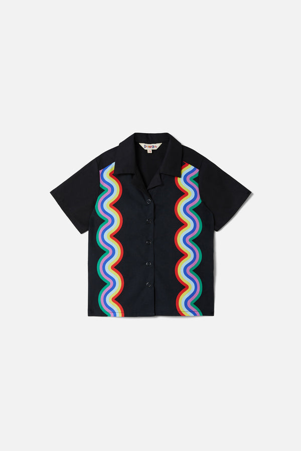 Dangerkids - Rainbow Kids Shirt - black