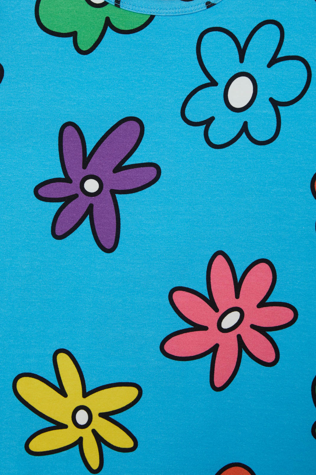Dangerkids - Daisy Do Kids Short Sleeve Tee - blue