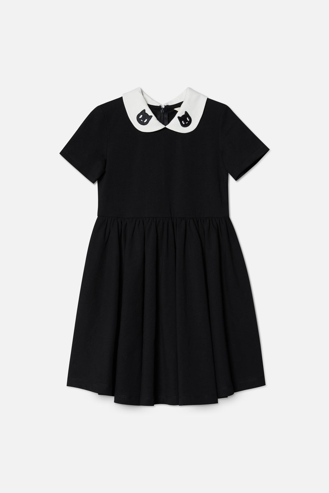 Dangerkids - Night Sky Kids Collar Dress - black