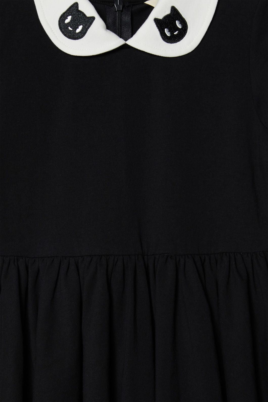 Dangerkids - Night Sky Kids Collar Dress - black