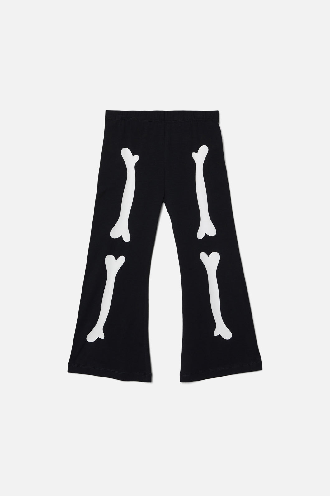 Jersey Leggings - Black/skeleton - Kids