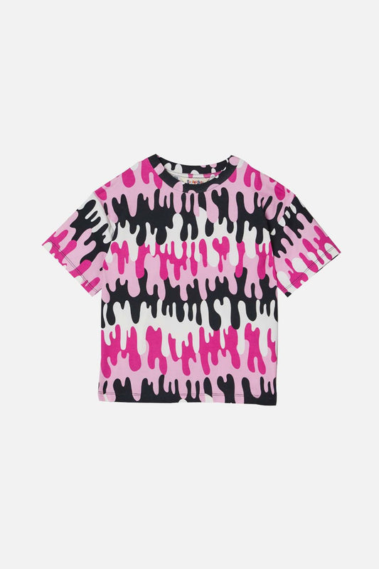 Dangerkids - Drip Drip Kids Tee - multi