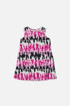 Dangerkids - Drip Drip Kids Jersey Dress - multi