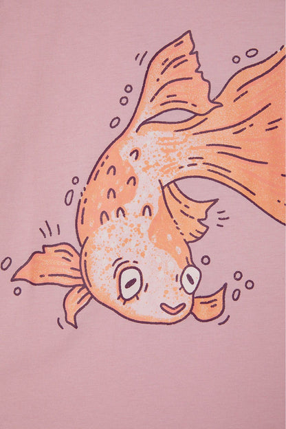 Dangerkids - Swimmy Kids Tee - pink
