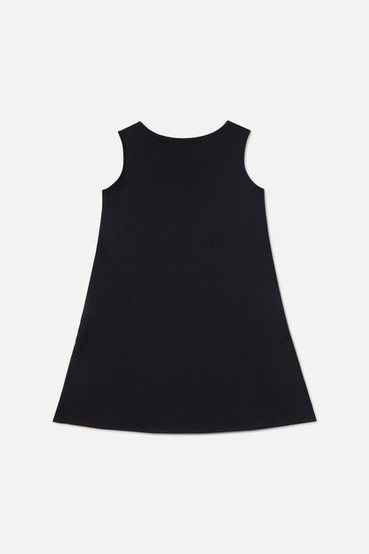 Dangerkids - Bonez Kids Jersey Dress - black