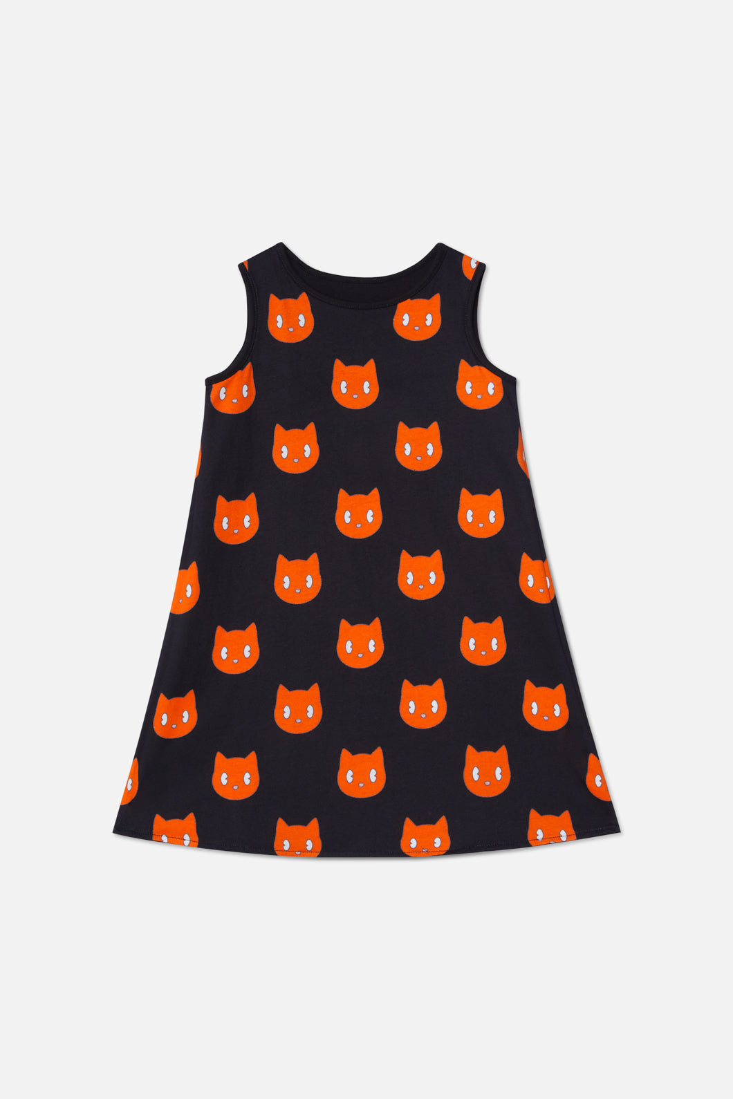 Dangerkids - Bonez Kids Jersey Dress - black