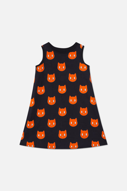 Dangerkids - Bonez Kids Jersey Dress - black