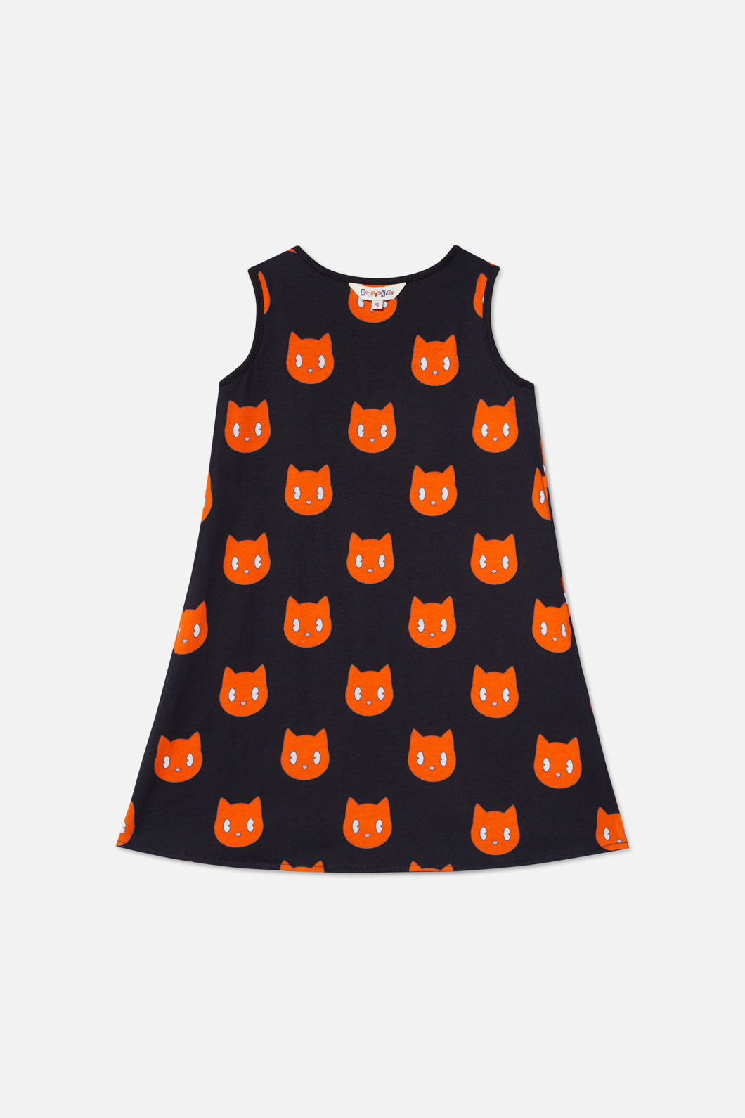 Dangerkids - Bonez Kids Jersey Dress - black