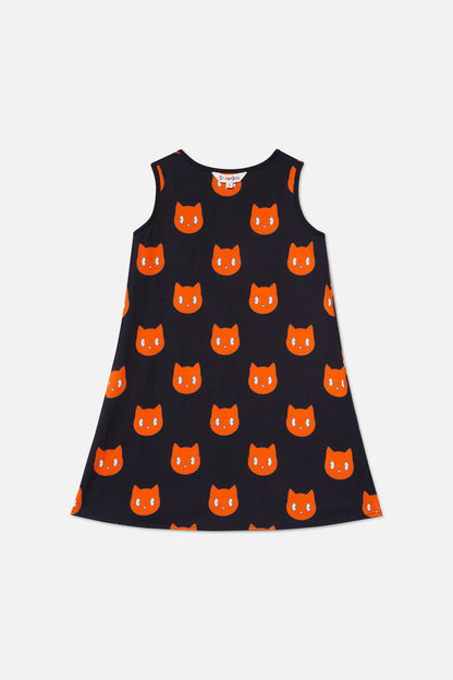 Dangerkids - Bonez Kids Jersey Dress - black