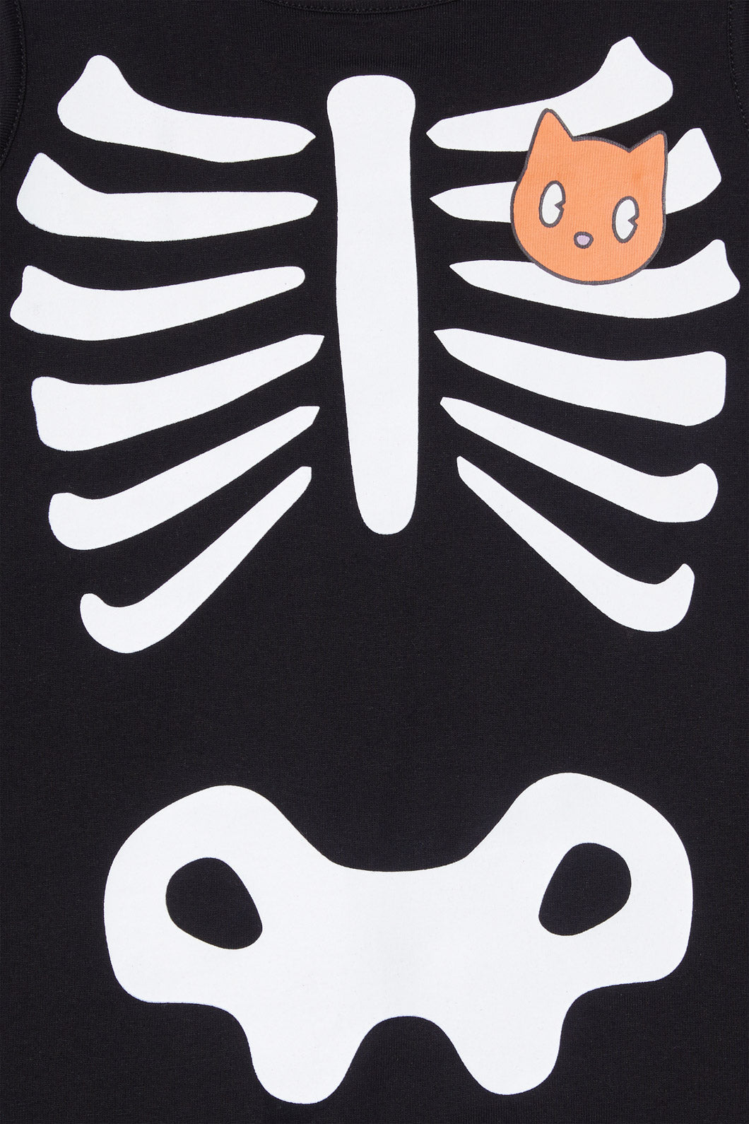 Dangerkids - Bonez Kids Jersey Dress - black