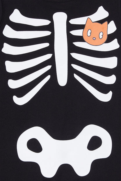 Dangerkids - Bonez Kids Jersey Dress - black