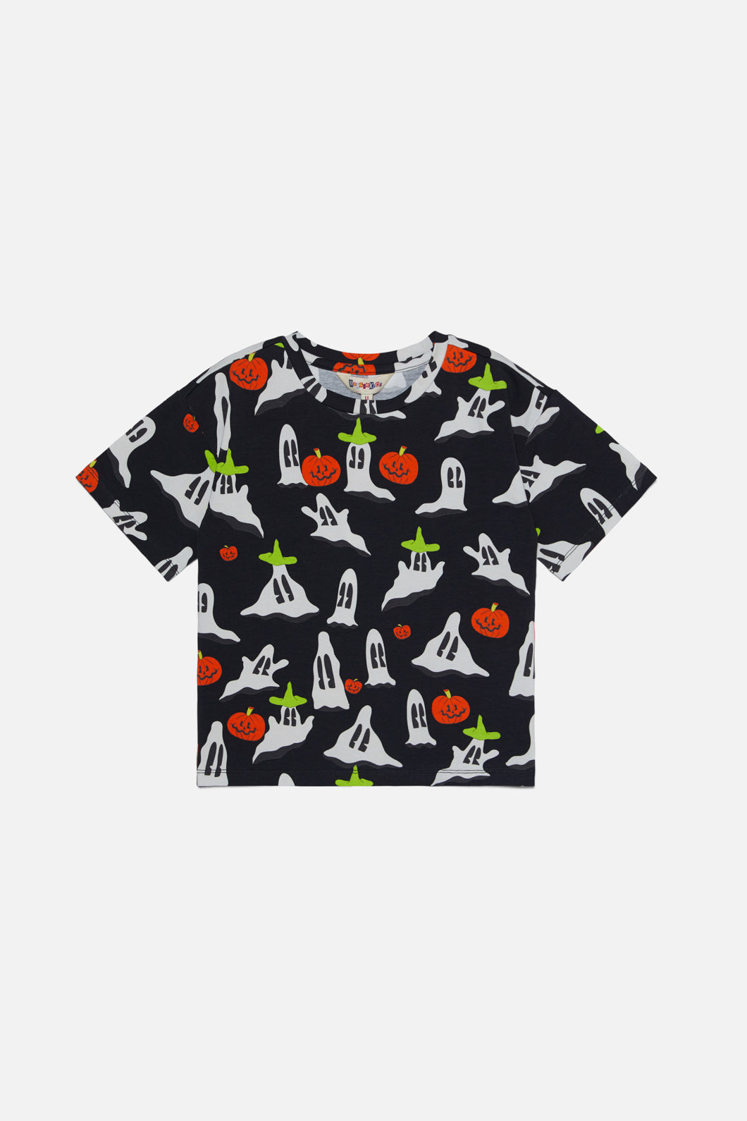 Dangerkids - Ghosties Kids Tee - black