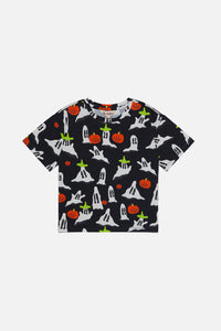 Dangerkids - Ghosties Kids Tee - black