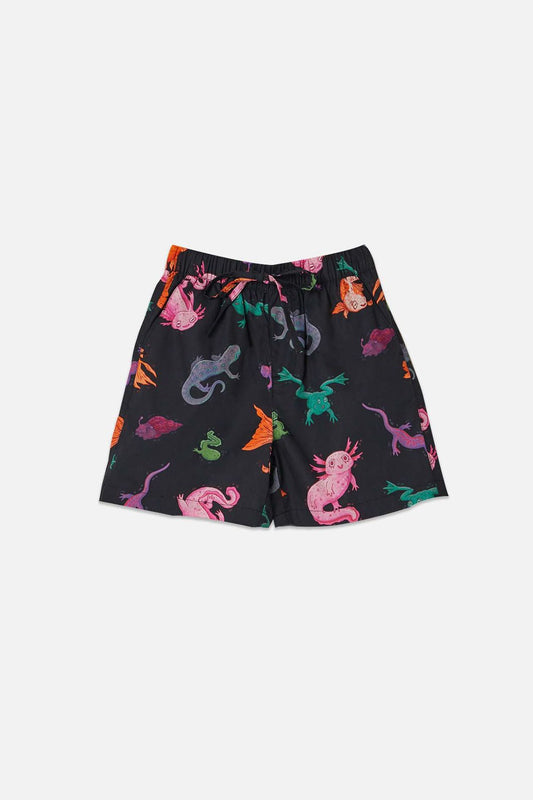 Dangerkids - Pond Life Kids Shorts - black