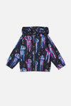 Dangerkids - Jellyfish Kids Raincoat - black
