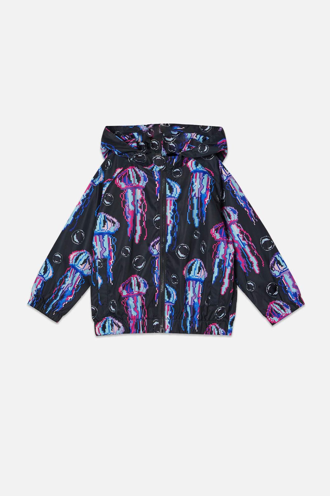 Dangerkids - Jellyfish Kids Raincoat - black
