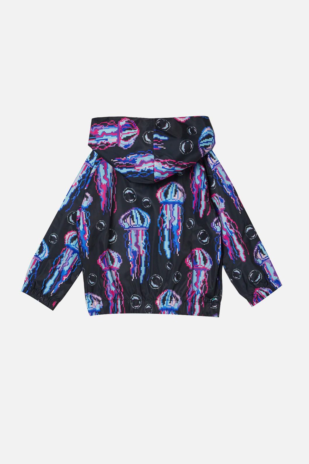 Dangerkids - Jellyfish Kids Raincoat - black