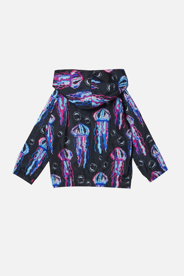 Dangerkids - Jellyfish Kids Raincoat - black