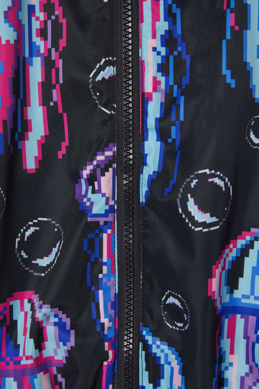 Dangerkids - Jellyfish Kids Raincoat - black