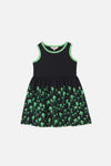 Dangerkids - Bio Lume Kids Dress - black