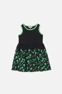 Dangerkids - Bio Lume Kids Dress - black