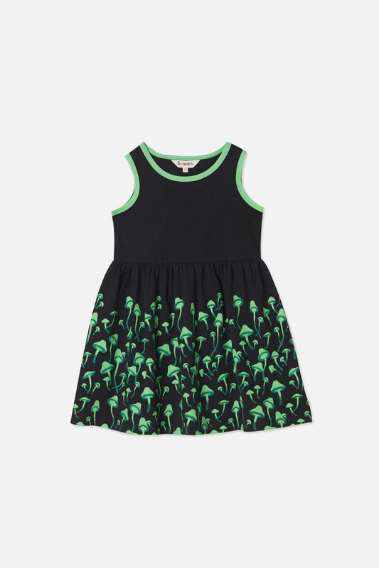 Dangerkids - Bio Lume Kids Dress - black