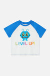 Dangerkids - Level Up Kids Tee - multi
