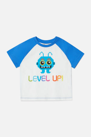 Dangerkids - Level Up Kids Tee - multi