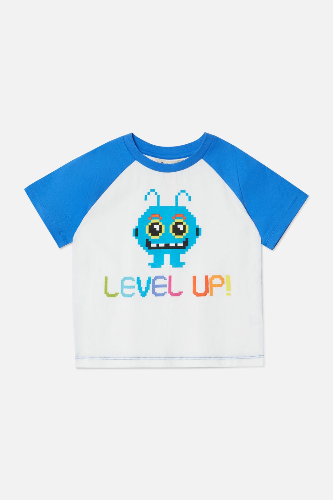 Dangerkids - Level Up Kids Tee - multi