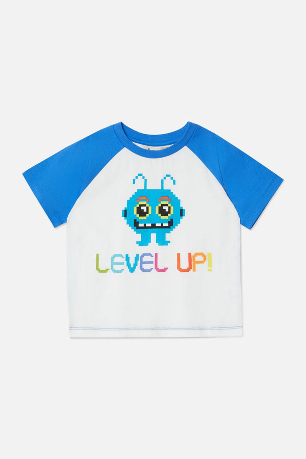 Dangerkids - Level Up Kids Tee - multi