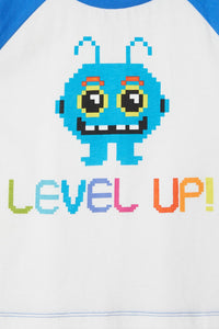 Dangerkids - Level Up Kids Tee - multi