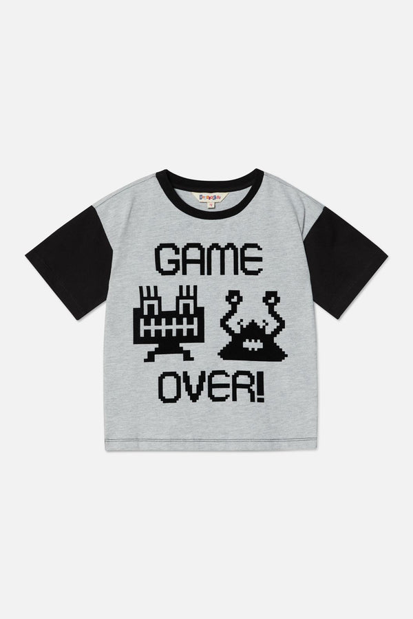 Dangerkids - Game Over Kids Tee - multi