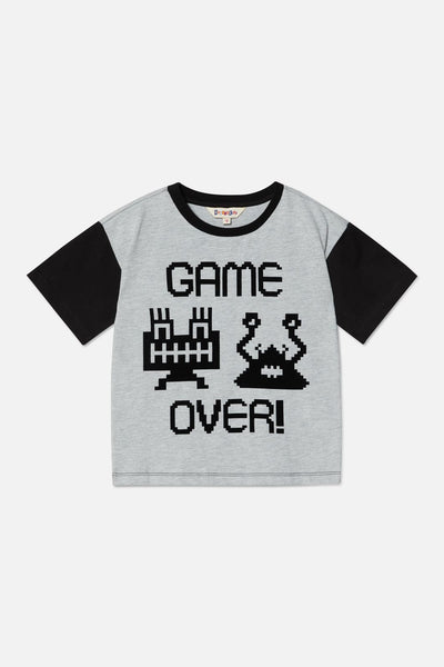 Game Over Kids Tee – Dangerfield