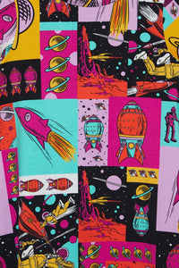 Dangerkids - Spaced Out Kids Dress - multi