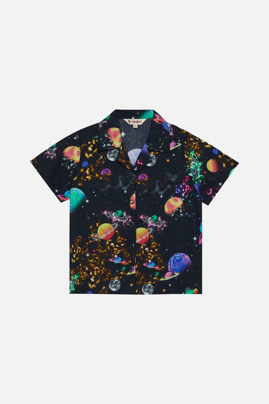 Dangerkids - Galaxy Kids Shirt - print