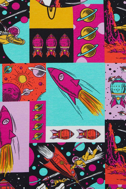 Dangerkids - Spaced Out Kids Tee - multi