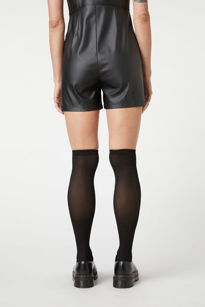 Dangerfield - Sword Knee Socks - black