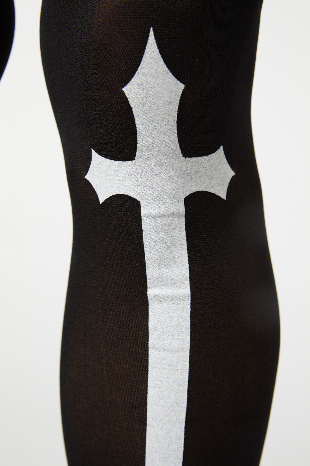 Dangerfield - Sword Knee Socks - black
