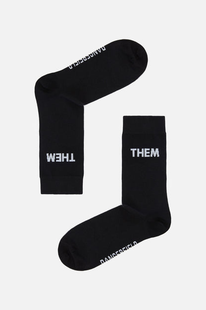 Dangerfield - Them Sock - black
