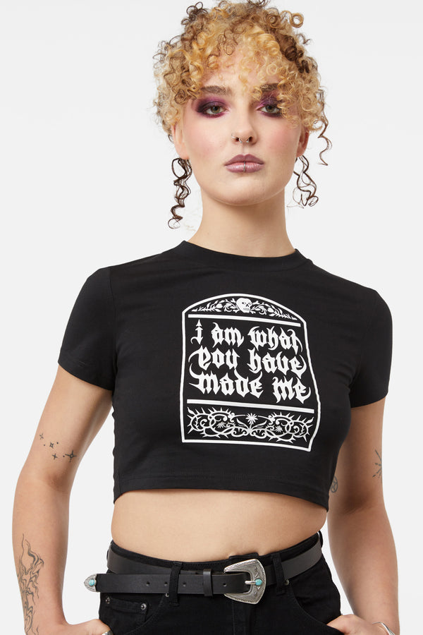 Dangerfield - Fancy Buckle Belt - black