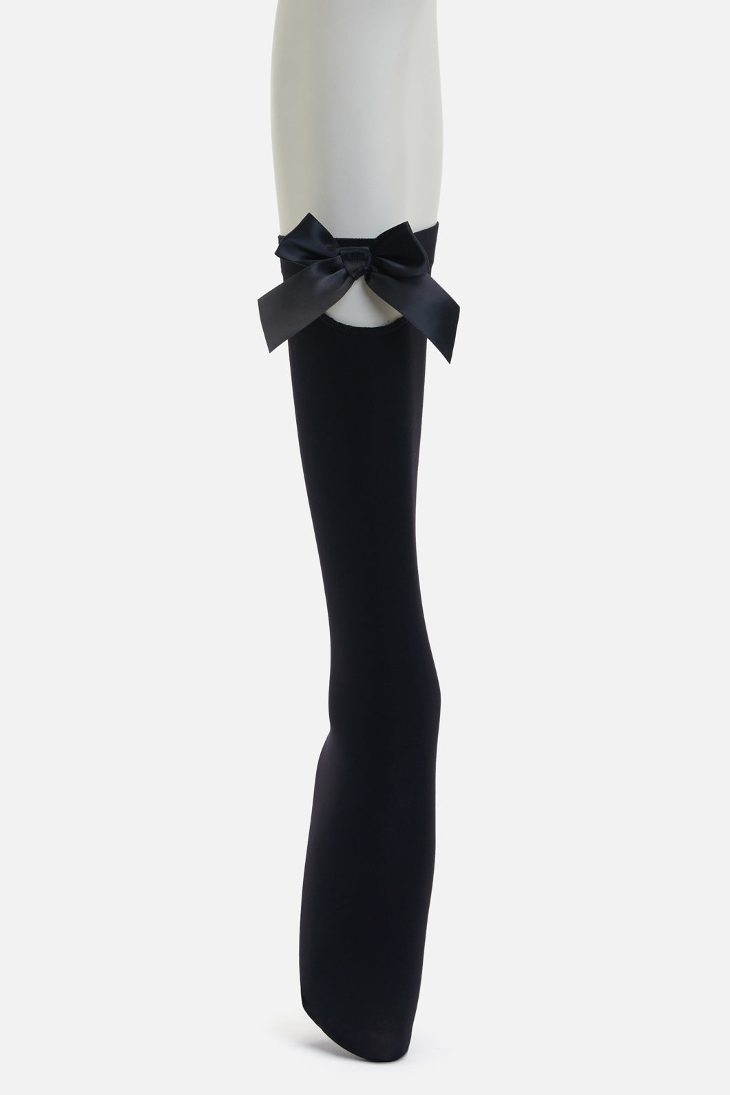 Dangerfield - Bow Long Socks - black
