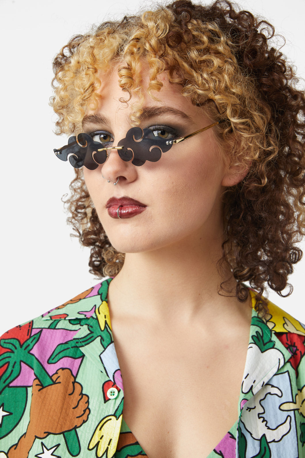Dangerfield - Cloud Glasses - grey