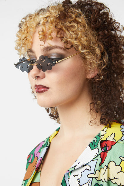 Dangerfield - Cloud Glasses - grey