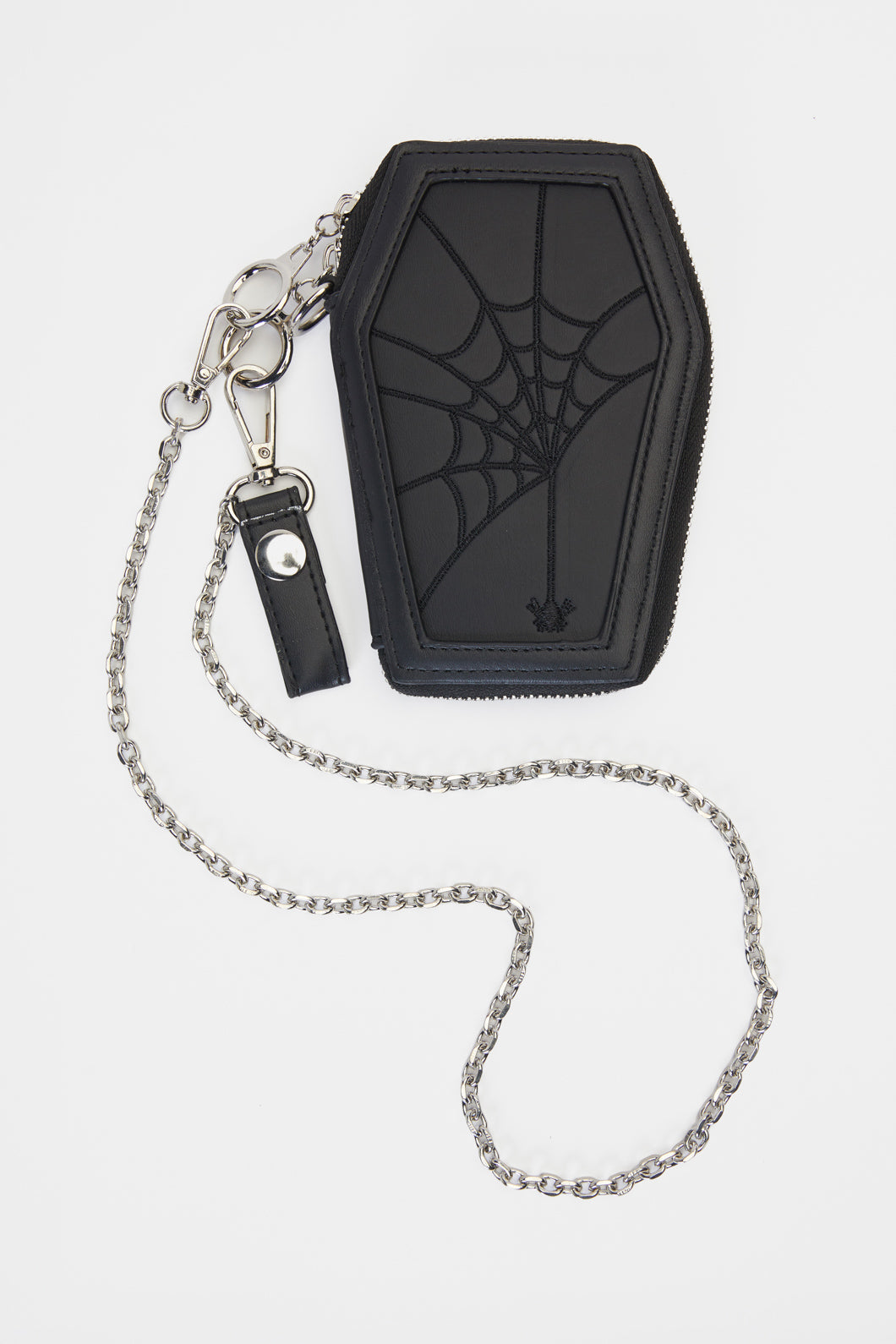 Cobweb Coffin Wallet Dangerfield