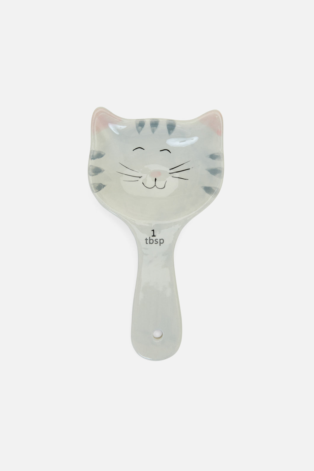 Toysdone Cat Shaped Ceramic Measuring Spoons - Perfect for Any Cat