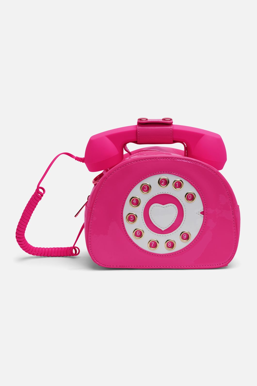 Pink telephone online bag