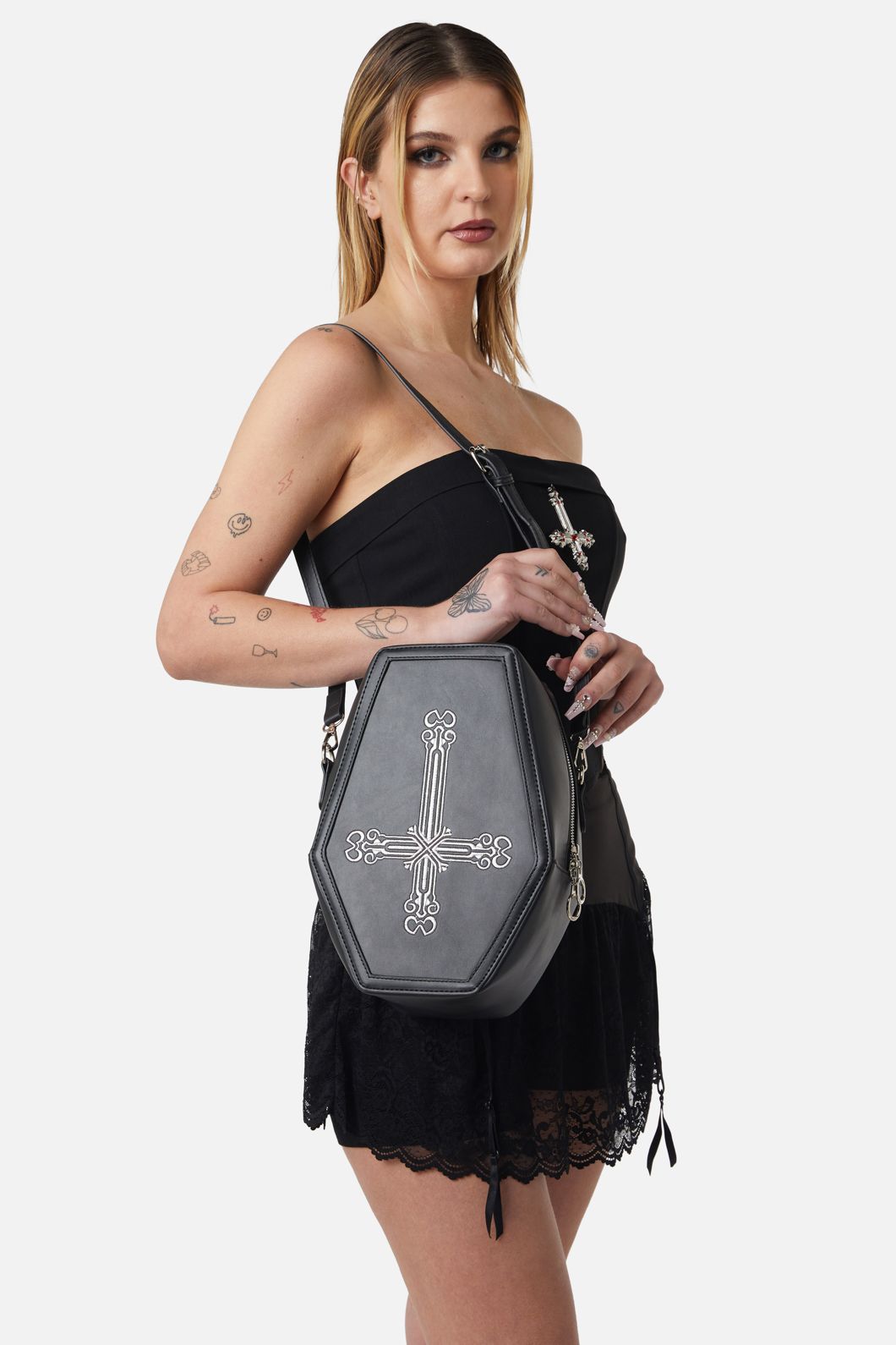 Hail Lilith Coffin Backpack Dangerfield